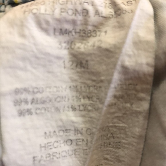 Lee light wash short - Picture 6 of 6